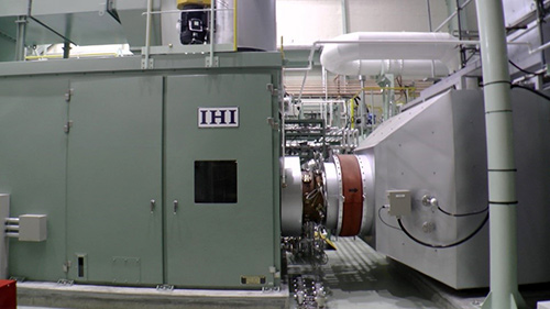 Ammonia co-firing gas turbine test facility at IHI Yokohama Works
